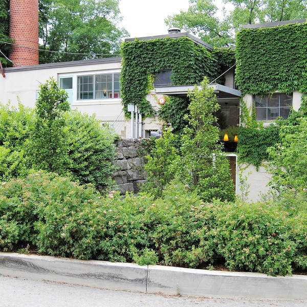 Cornell student housing at Boiler Works, part of the Collegetown Terrace community.